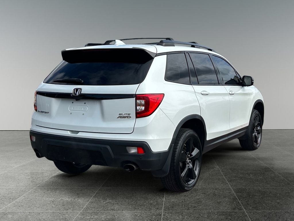 2020 Honda Passport Elite