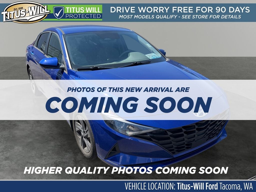 2022 Hyundai Elantra SEL