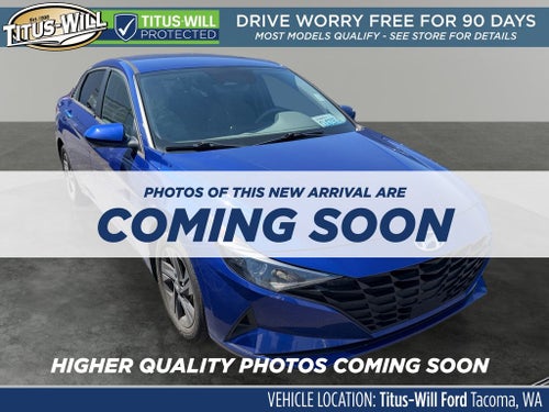 2022 Hyundai Elantra SEL