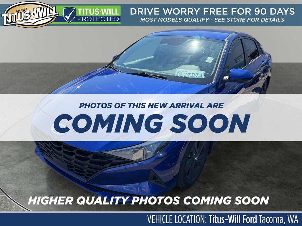 2022 Hyundai Elantra SEL