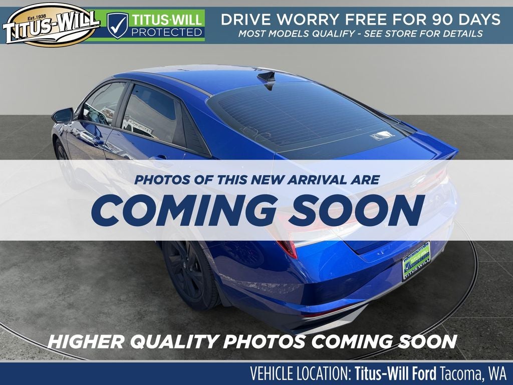 2022 Hyundai Elantra SEL