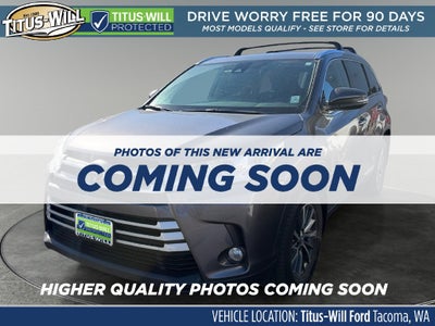 2019 Toyota Highlander XLE