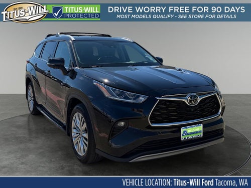 2024 Toyota Highlander Platinum