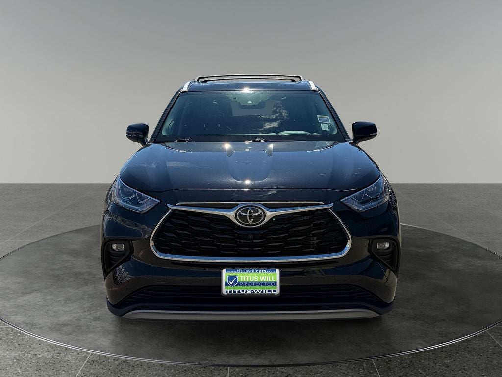 2024 Toyota Highlander Platinum