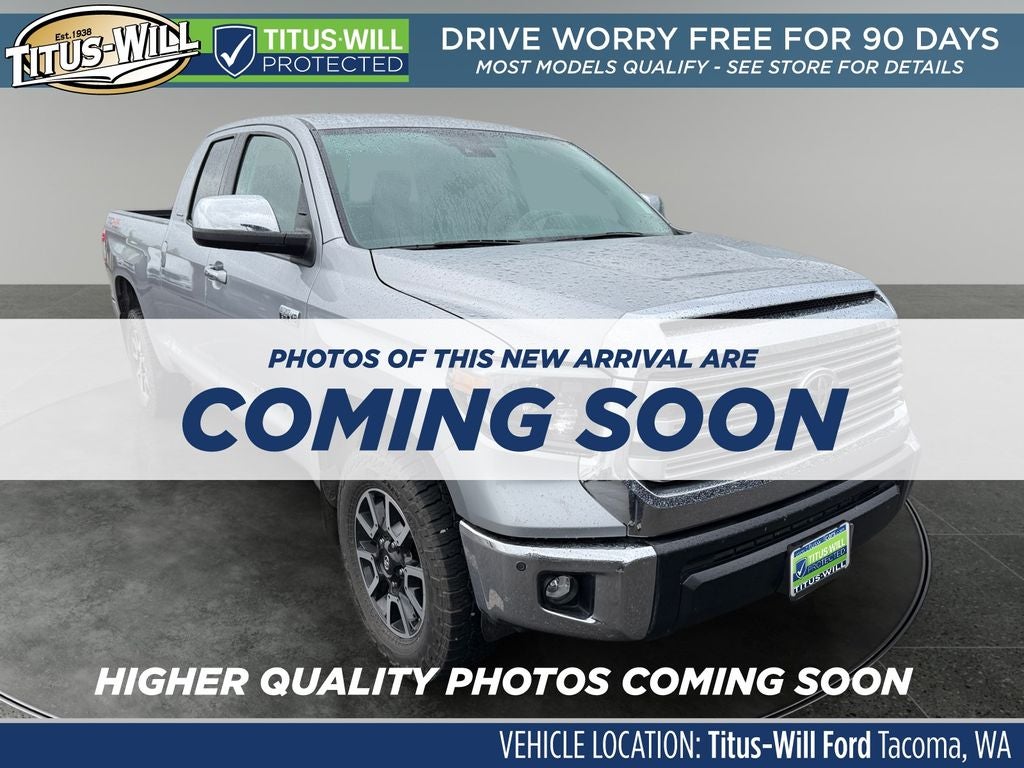 2021 Toyota Tundra Limited