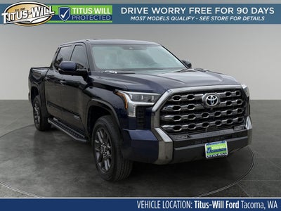 2022 Toyota Tundra Hybrid Platinum