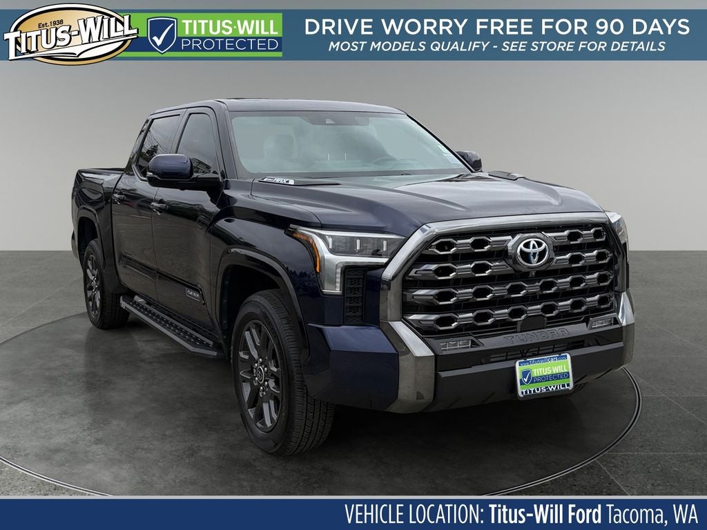 2022 Toyota Tundra Hybrid Platinum