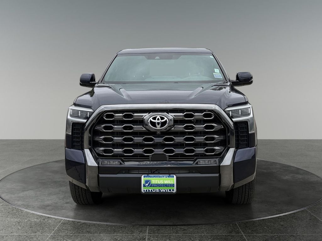 2022 Toyota Tundra Hybrid Platinum