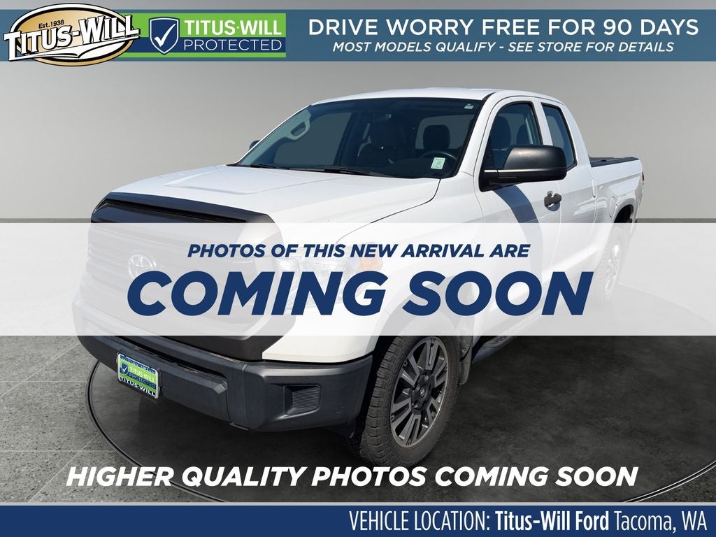 2017 Toyota Tundra SR