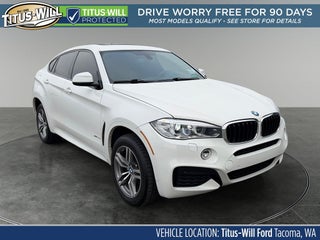 2016 BMW X6 xDrive35i