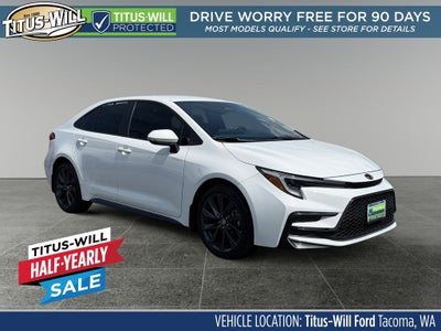 2025 Toyota Corolla SE
