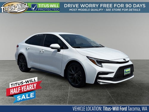 2025 Toyota Corolla SE