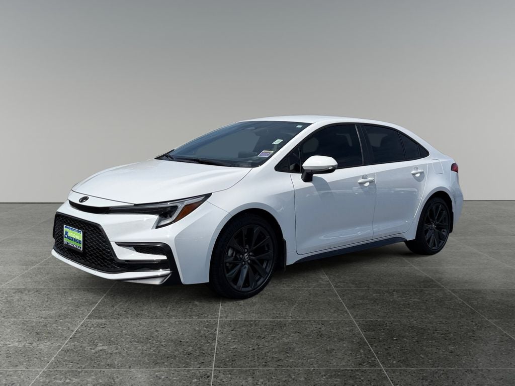 2025 Toyota Corolla SE