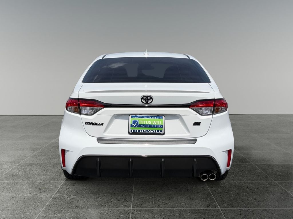 2025 Toyota Corolla SE