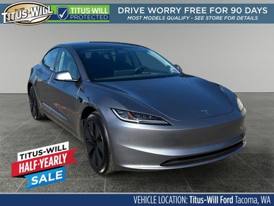 2025 Tesla Model 3 Long Range