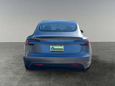 2025 Tesla Model 3 Long Range