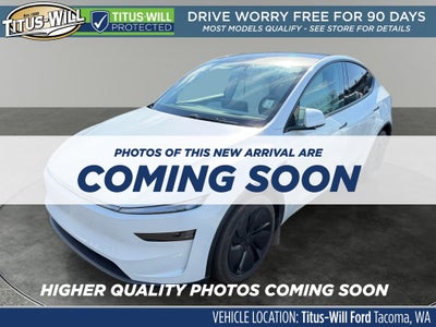 2026 Tesla Model Y Base