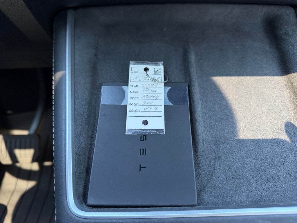 2026 Tesla Model Y Base