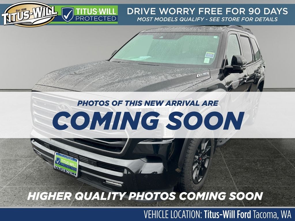 2025 Toyota Sequoia Limited