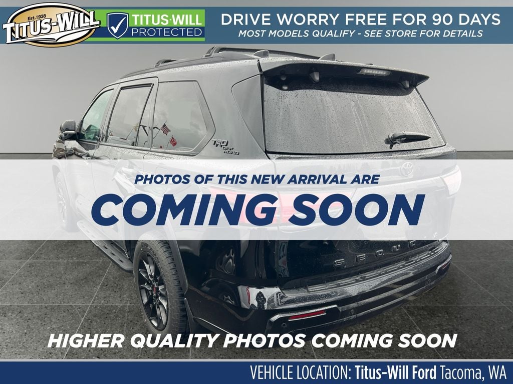 2025 Toyota Sequoia Limited