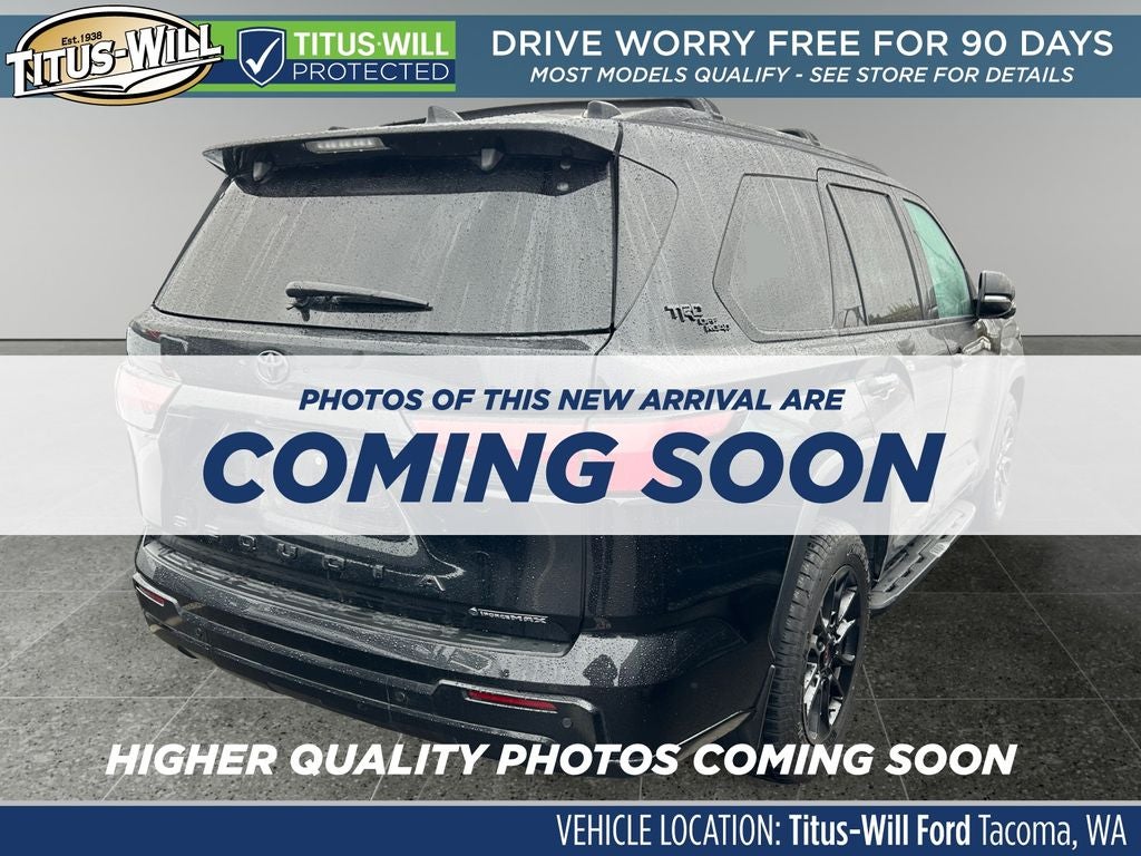 2025 Toyota Sequoia Limited
