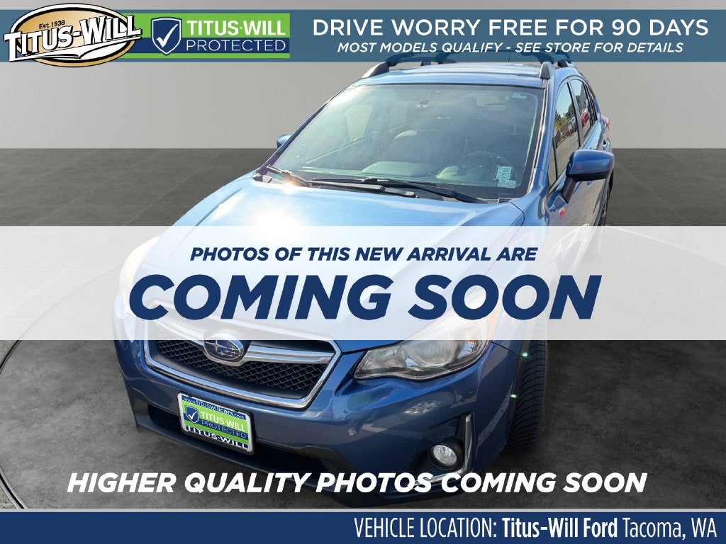 2016 Subaru Crosstrek 2.0i Premium