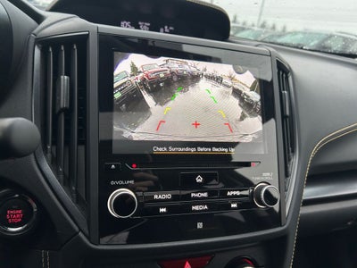 2022 Subaru Crosstrek Sport