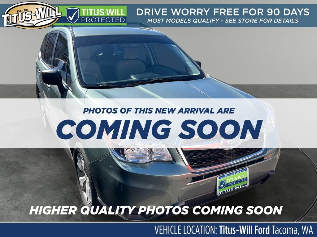 2015 Subaru Forester 2.5i