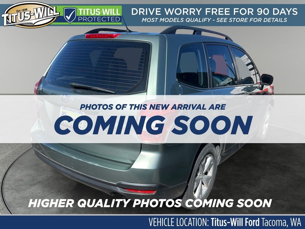 2015 Subaru Forester 2.5i