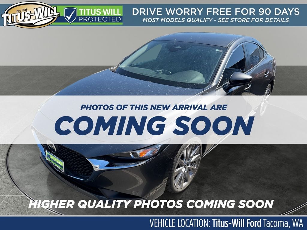 2021 Mazda Mazda3 Select