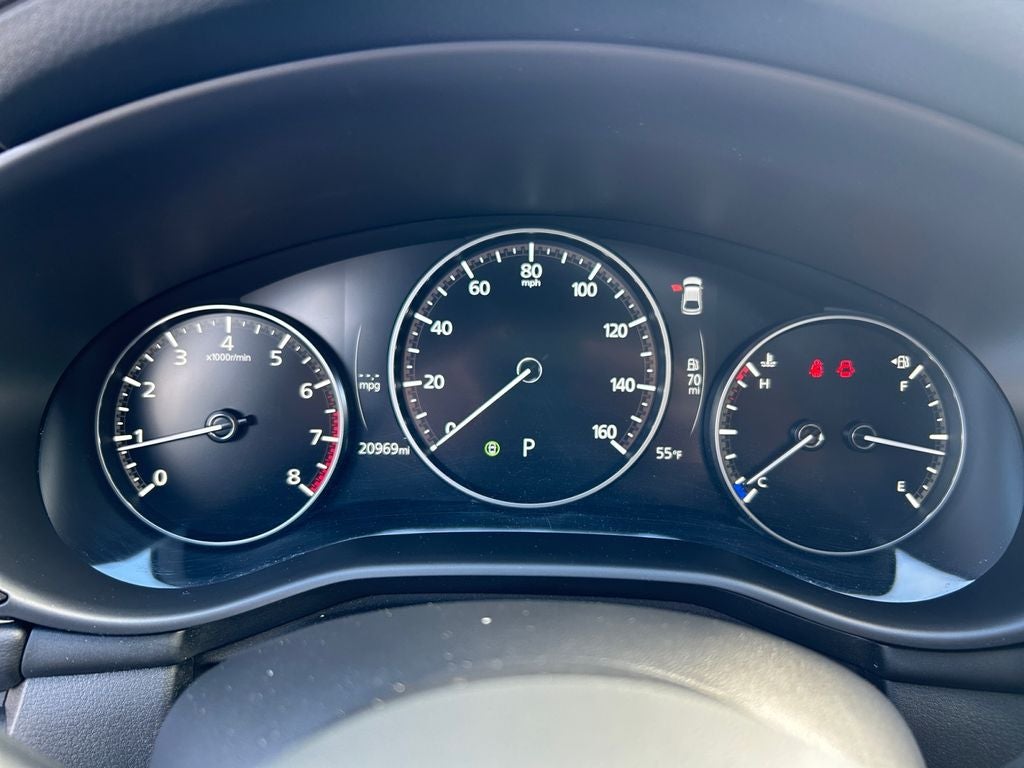 2024 Mazda Mazda3 2.5 S Carbon Edition