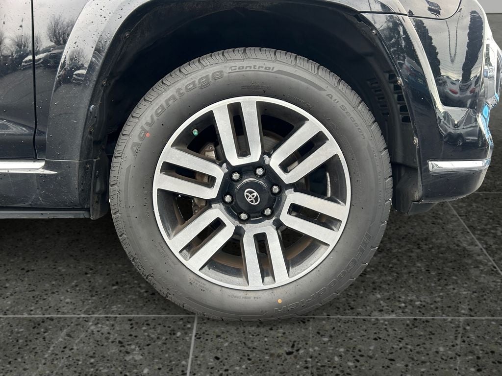 2018 Toyota 4Runner Limited