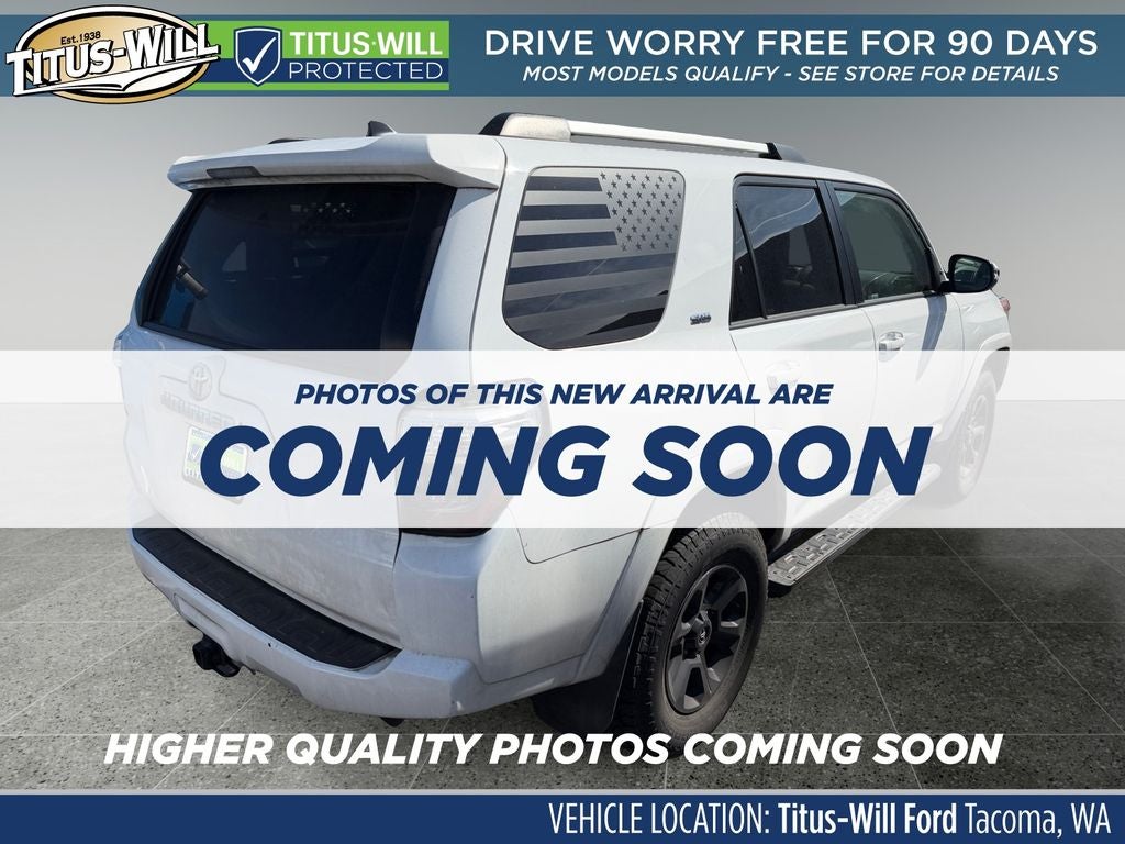 2020 Toyota 4Runner SR5 Premium