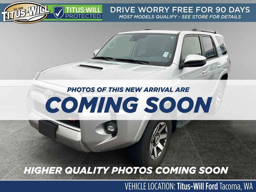 2024 Toyota 4Runner TRD Off-Road