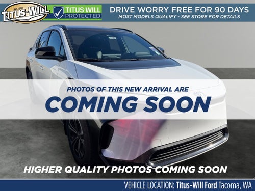 2025 Toyota bZ4X XLE