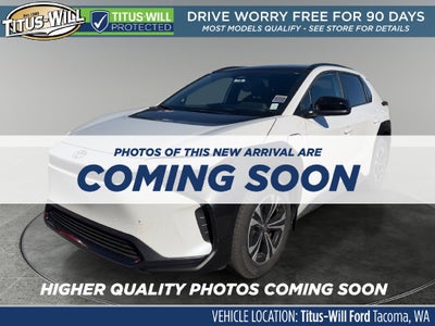 2025 Toyota bZ4X XLE