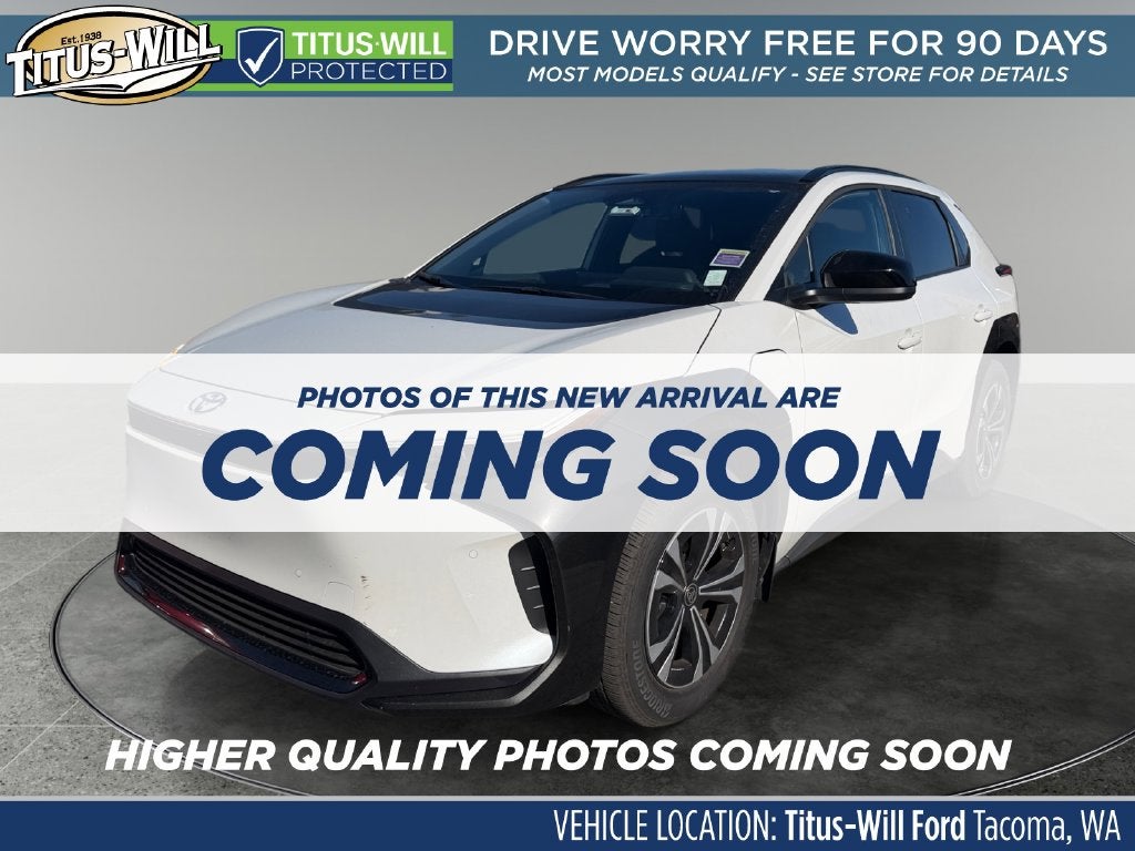 2025 Toyota bZ4X XLE