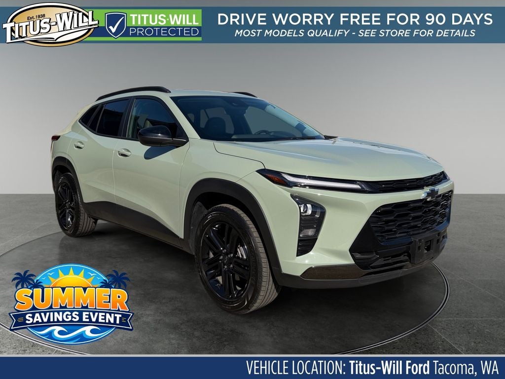2025 Chevrolet Trax ACTIV