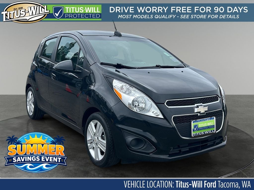 2015 Chevrolet Spark LS