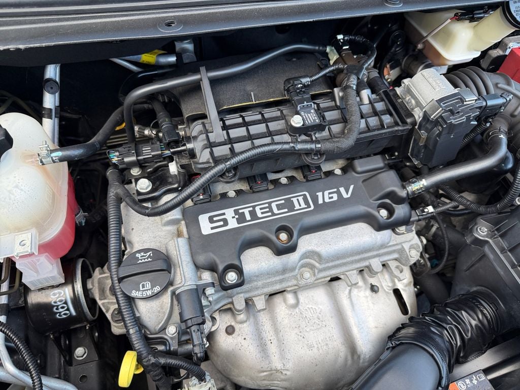 2015 Chevrolet Spark LS