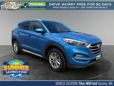 2018 Hyundai Tucson SEL