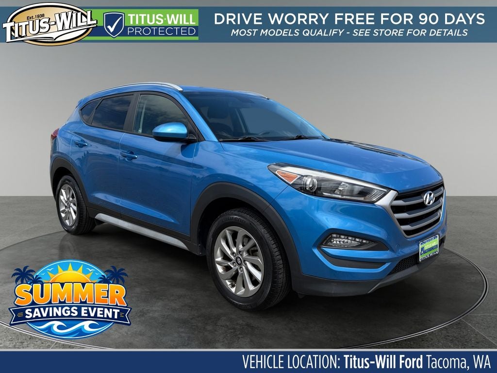 2018 Hyundai Tucson SEL