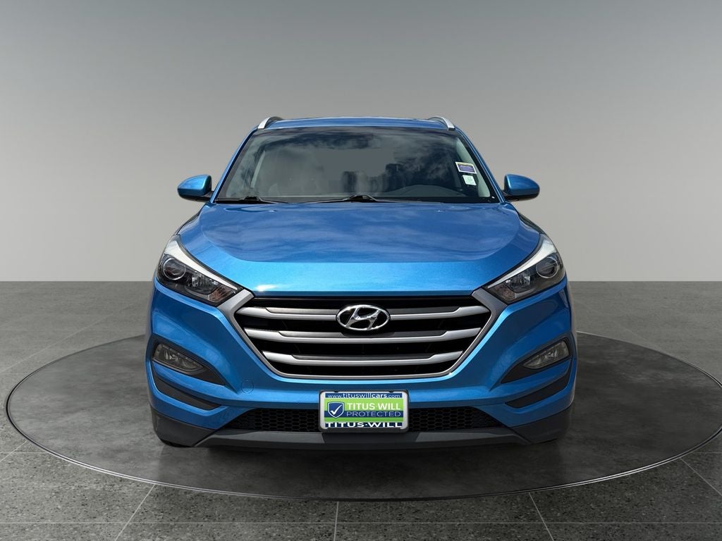 2018 Hyundai Tucson SEL
