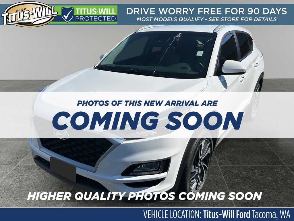 2021 Hyundai Tucson Sport