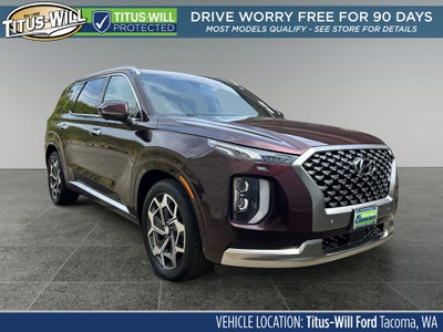 2022 Hyundai Palisade Calligraphy