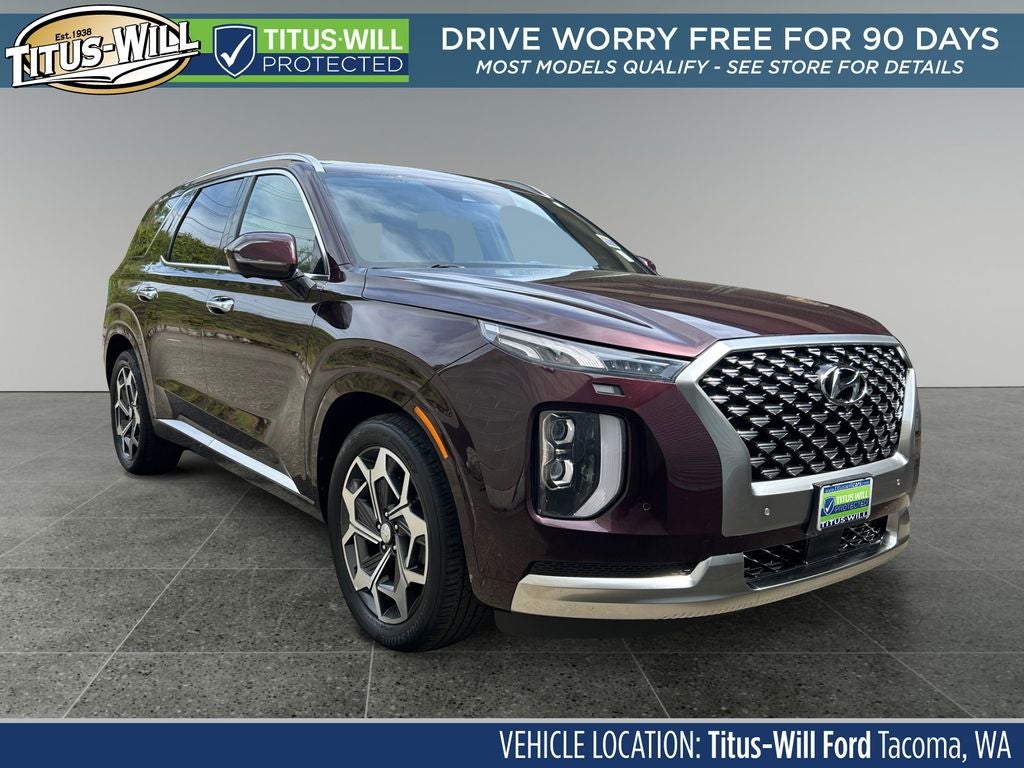 2022 Hyundai Palisade Calligraphy