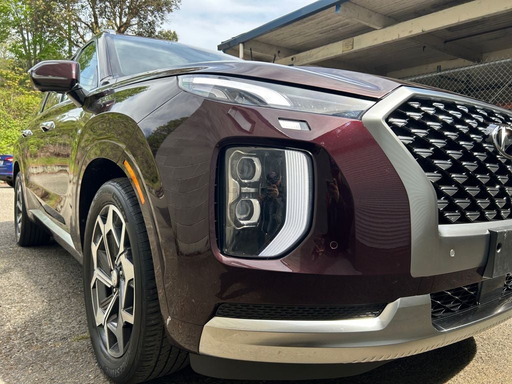 2022 Hyundai Palisade Calligraphy