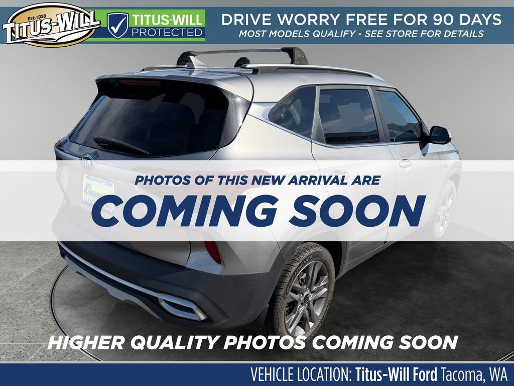 2021 Kia Seltos S