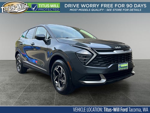 2024 Kia Sportage LX