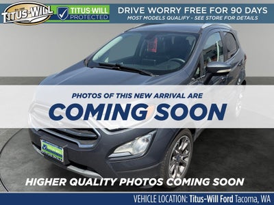 2018 Ford EcoSport Titanium